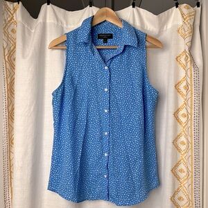 BANANA REPUBLIC Sleeveless Blouse